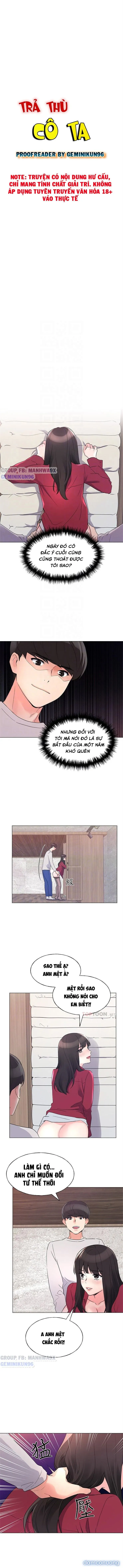 Trả thù cô ta 