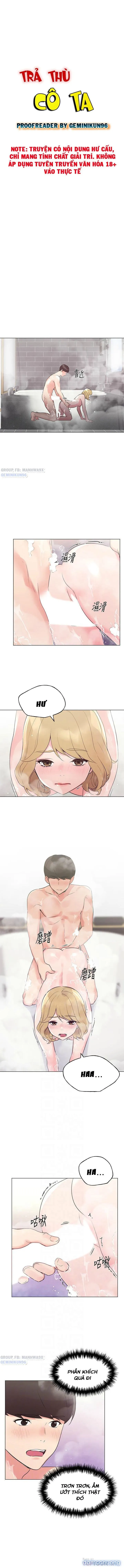 Trả thù cô ta 
