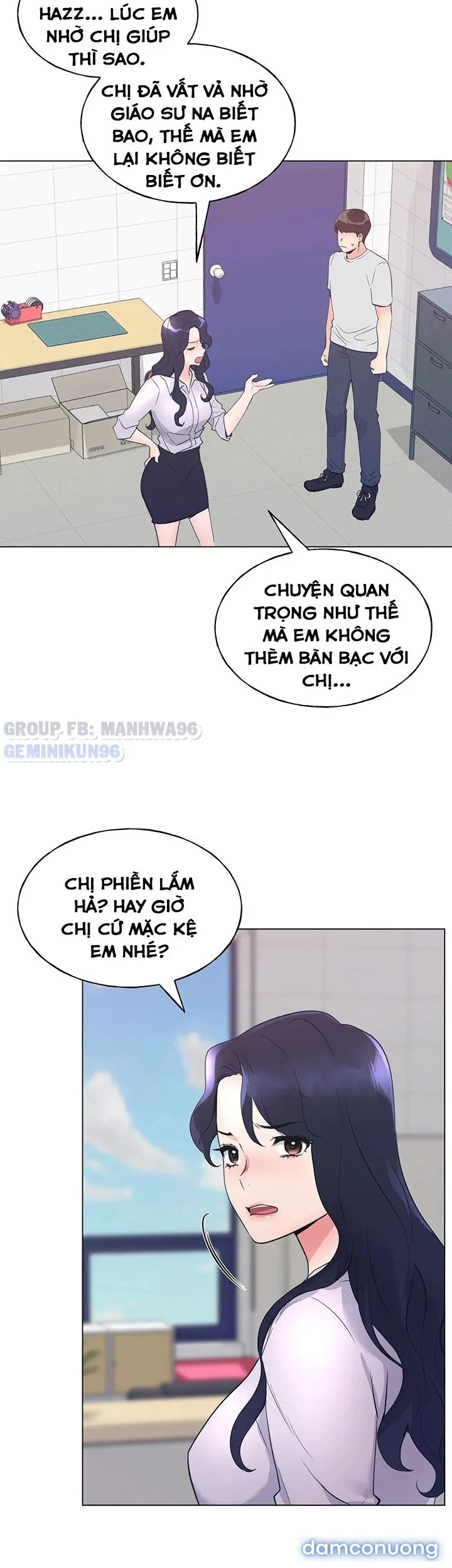 Trả thù cô ta 