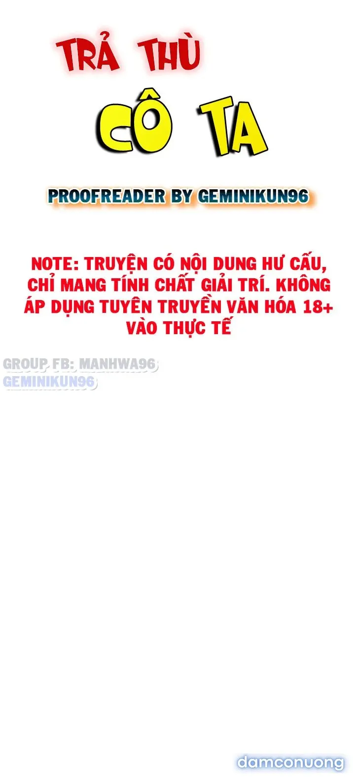 Trả thù cô ta 