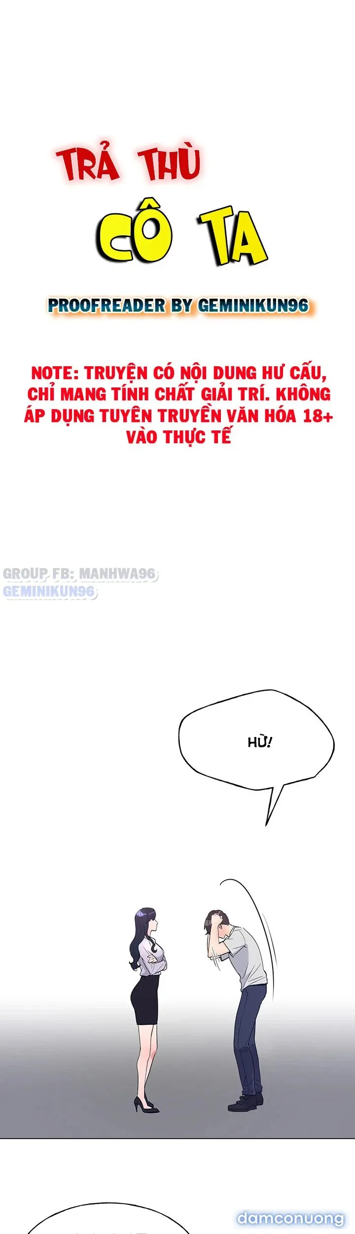 Trả thù cô ta 