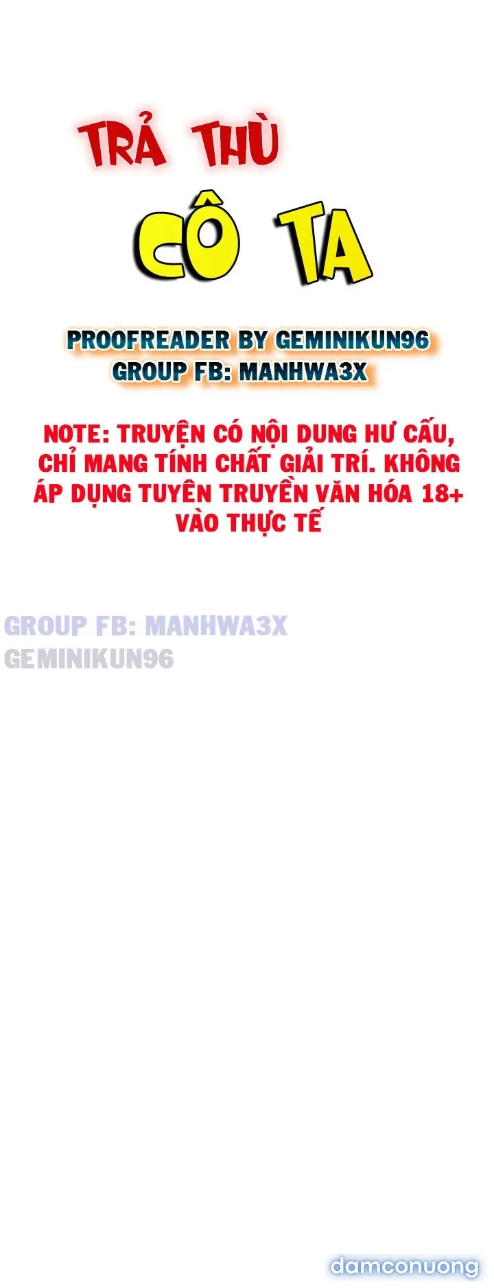 Trả thù cô ta 