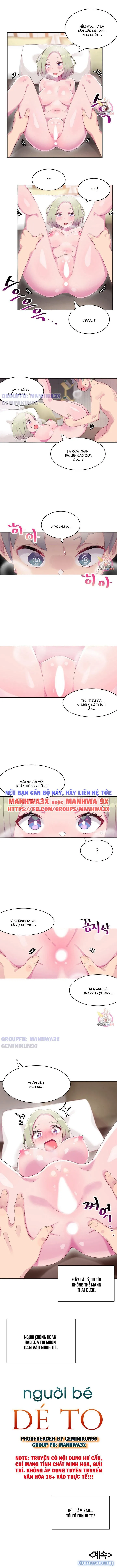 Người bé dé to 
