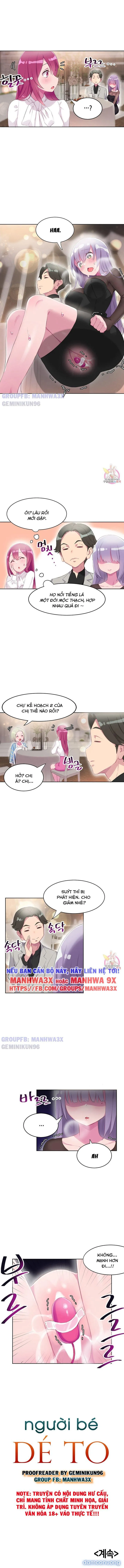 Người bé dé to 