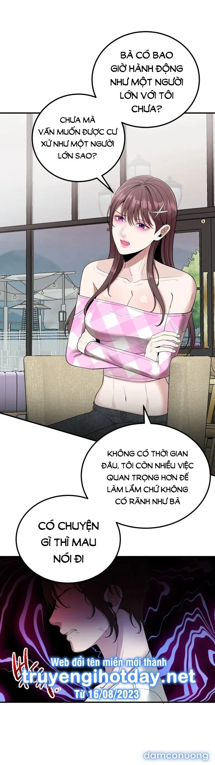 [18+] Người Vợ Gợi Cảm 
