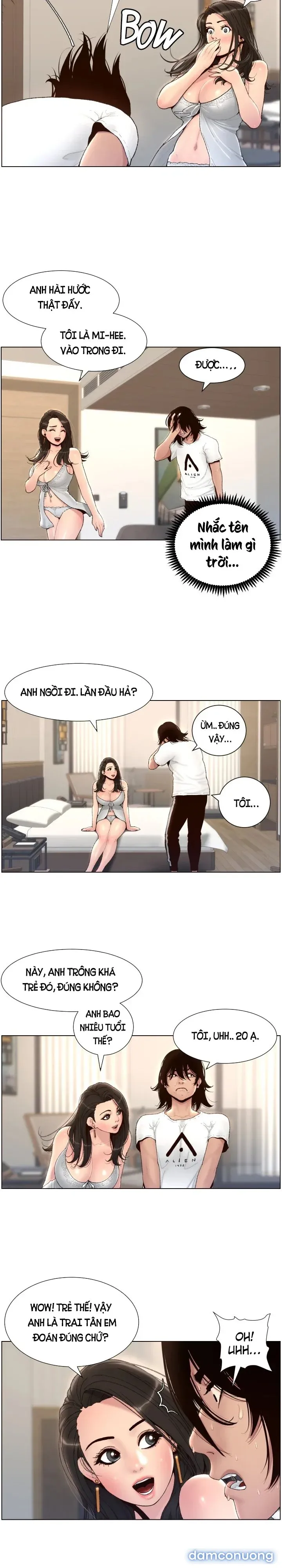 App Đế Vương Giường Chiếu 