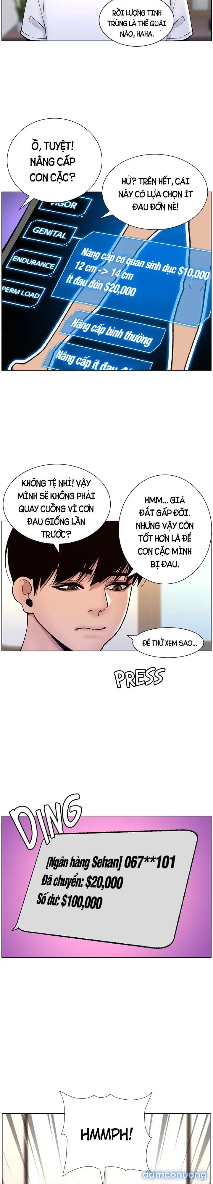 App Đế Vương Giường Chiếu 