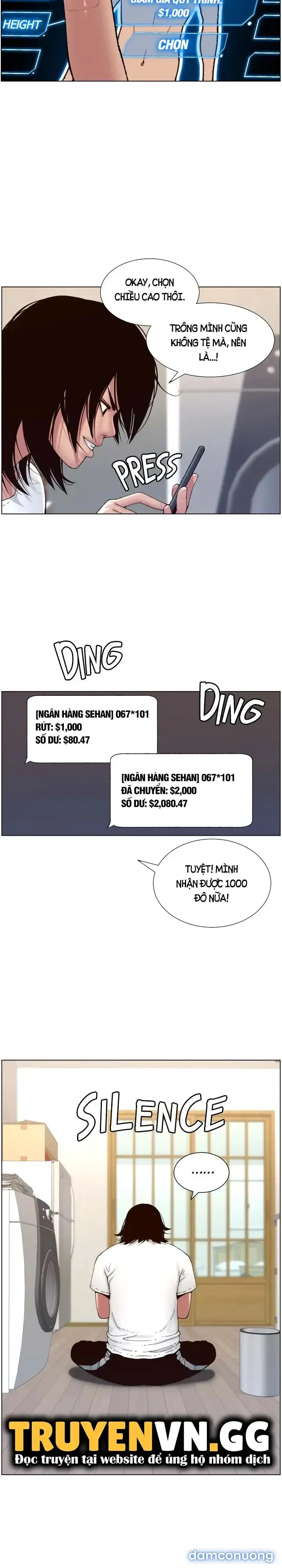 App Đế Vương Giường Chiếu 