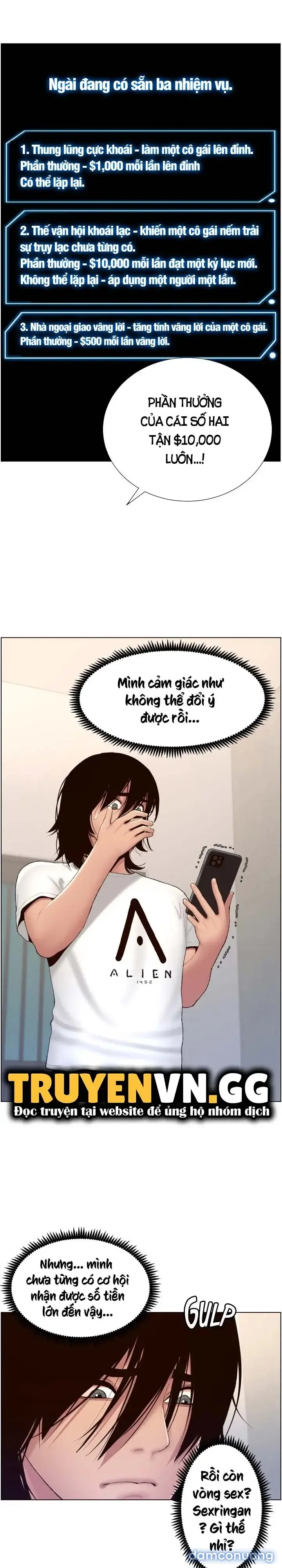 App Đế Vương Giường Chiếu 