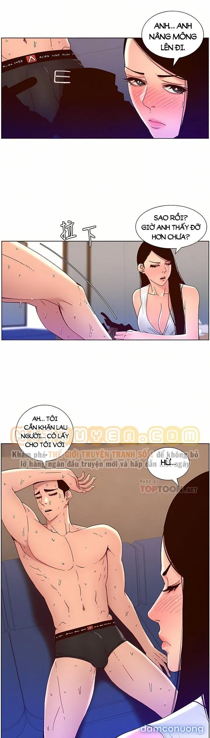 App Đế Vương Giường Chiếu 