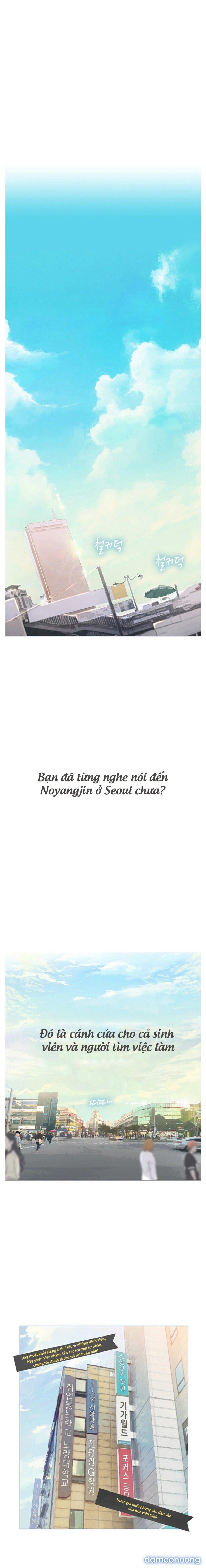 Liệu Tôi Có Nên Học Ở Noryangjin? 