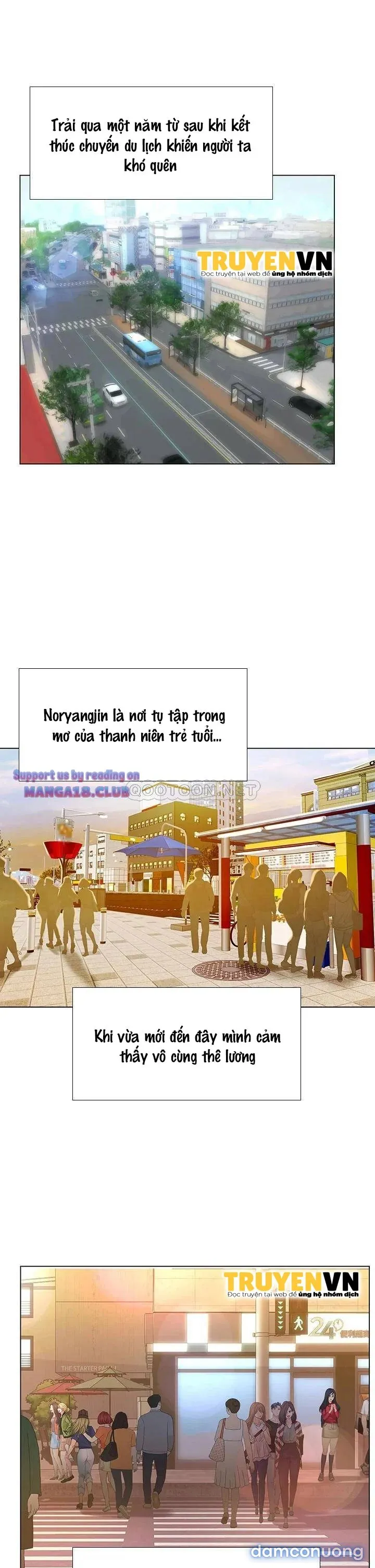 Liệu Tôi Có Nên Học Ở Noryangjin? 