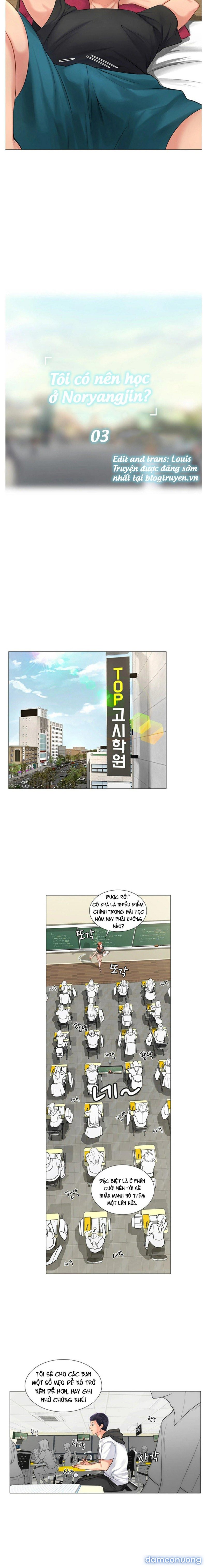 Liệu Tôi Có Nên Học Ở Noryangjin? 