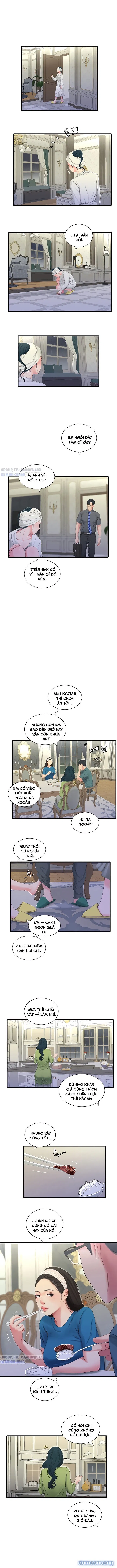 Chị Dâu Trinh Nữ 