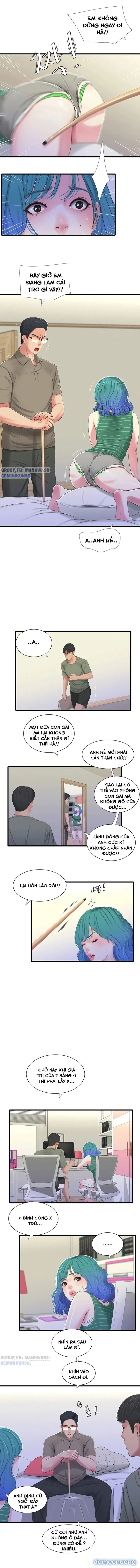 Chị Dâu Trinh Nữ 