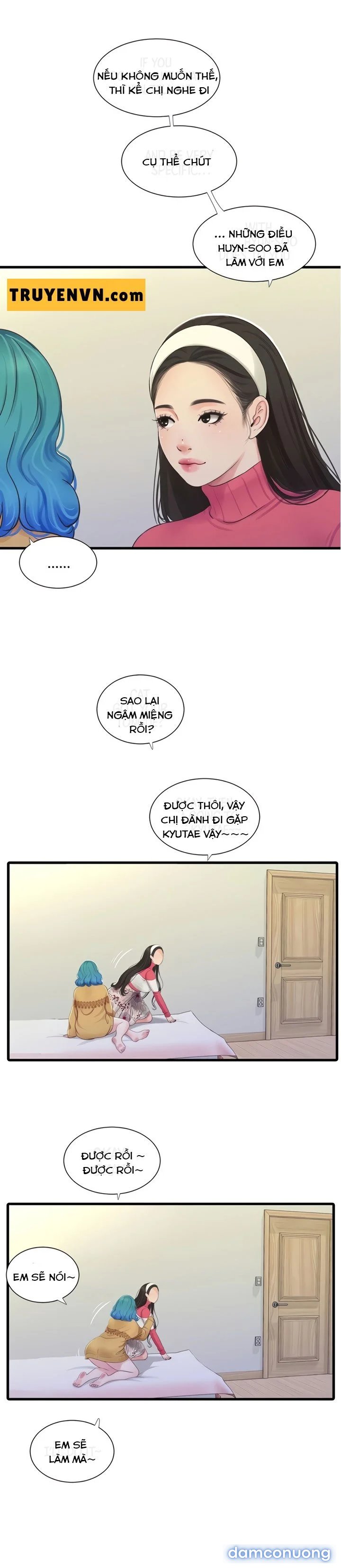 Chị Dâu Trinh Nữ 