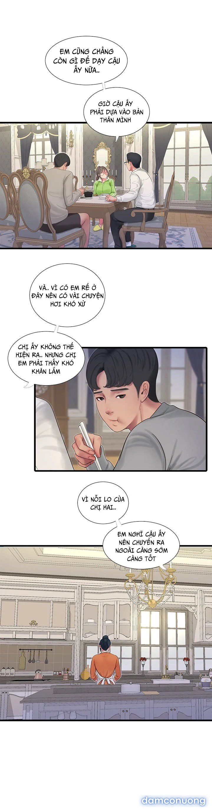 Chị Dâu Trinh Nữ 