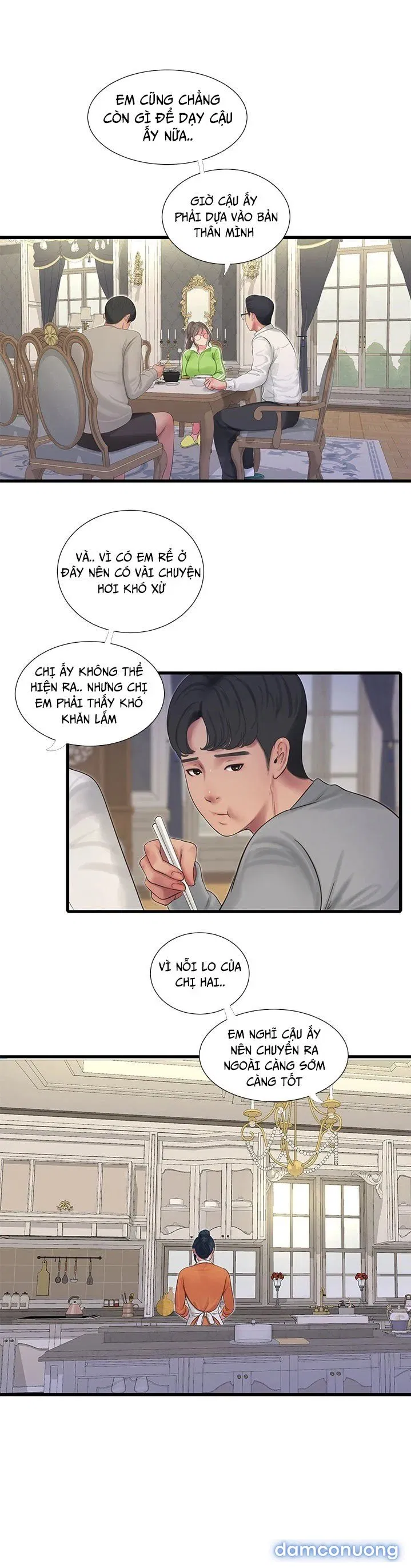 Chị Dâu Trinh Nữ 