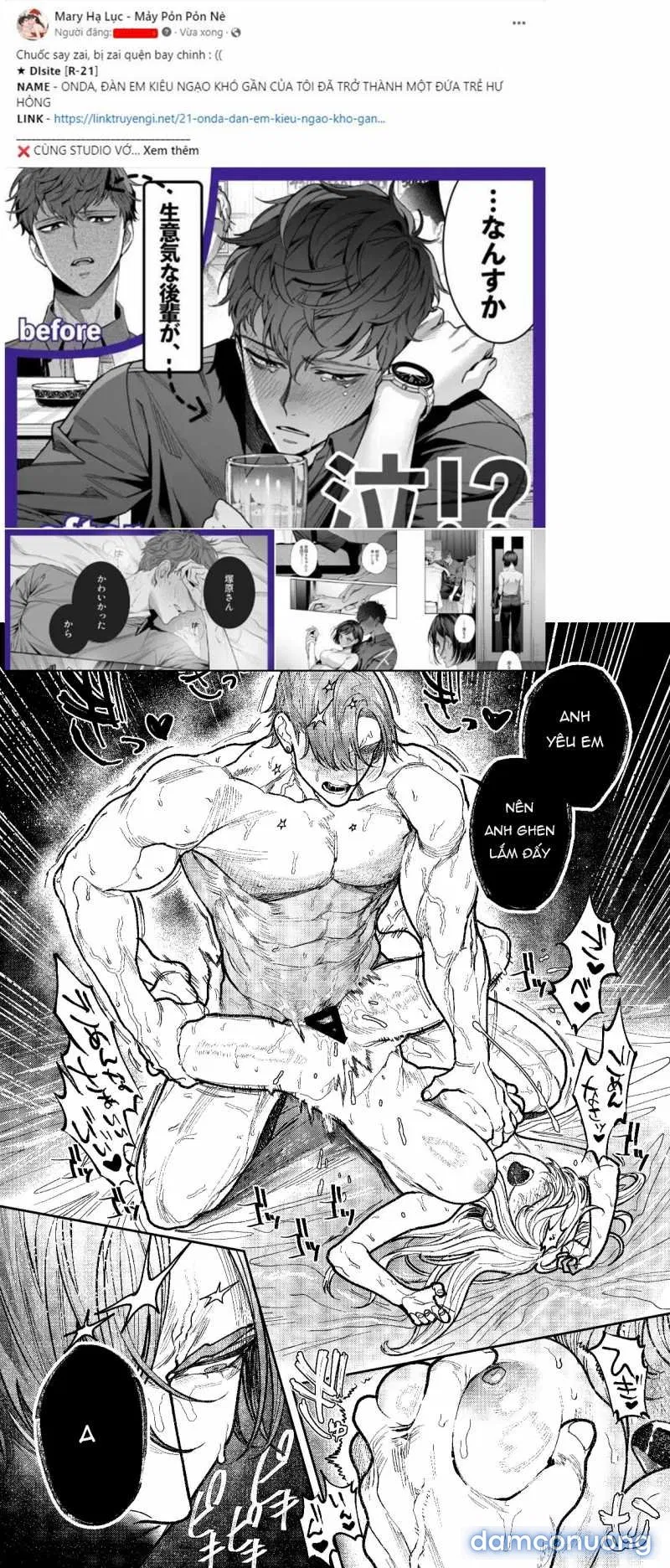 [21+] Tiền Bối Asagi, Hãy Hạnh Phúc Anh Nhé 