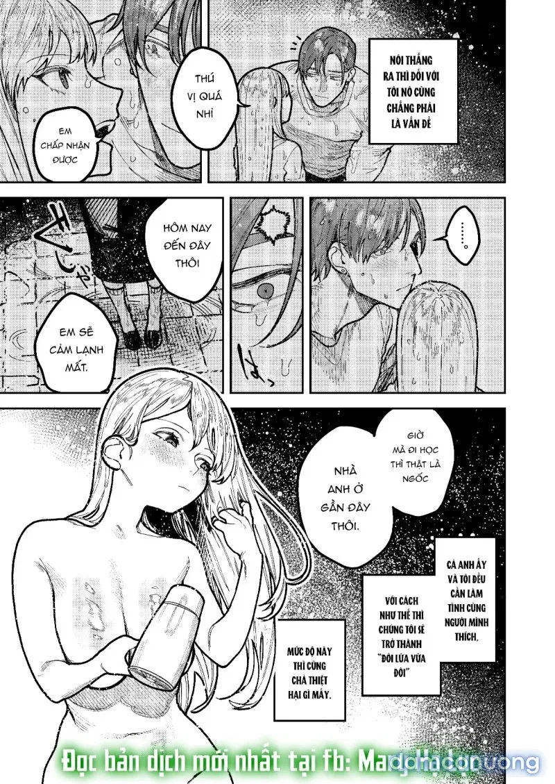 [21+] Tiền Bối Asagi, Hãy Hạnh Phúc Anh Nhé 