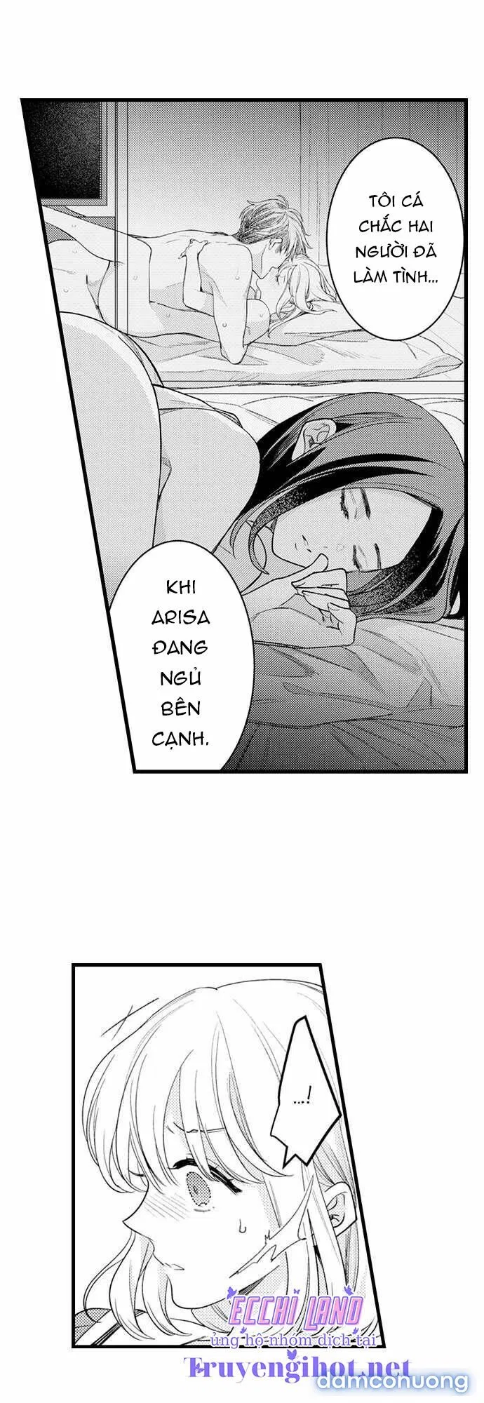 Giả Vờ Ngủ Cũng Không Ngăn Được Anh Ấy 