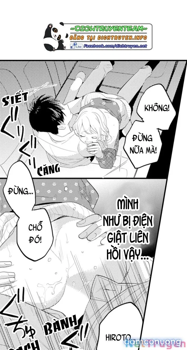 Giả Vờ Ngủ Cũng Không Ngăn Được Anh Ấy 