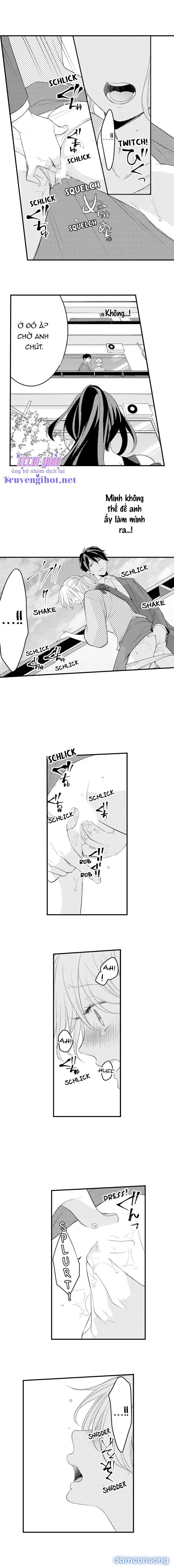 Giả Vờ Ngủ Cũng Không Ngăn Được Anh Ấy 