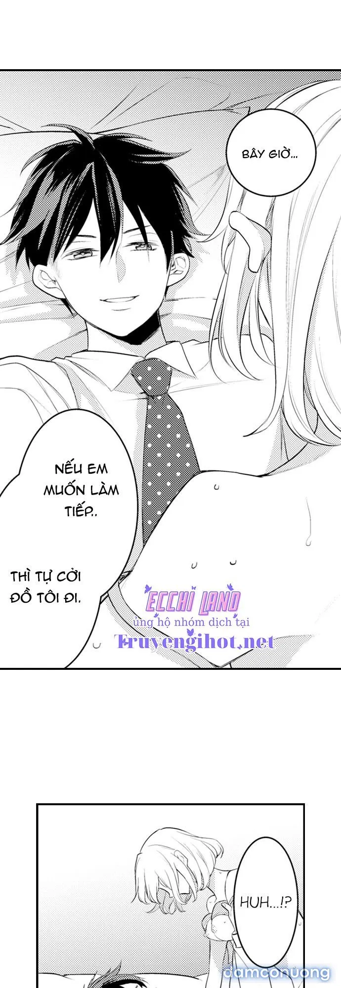 Giả Vờ Ngủ Cũng Không Ngăn Được Anh Ấy 