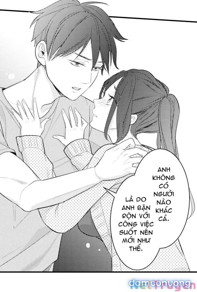 Giả Vờ Ngủ Cũng Không Ngăn Được Anh Ấy 