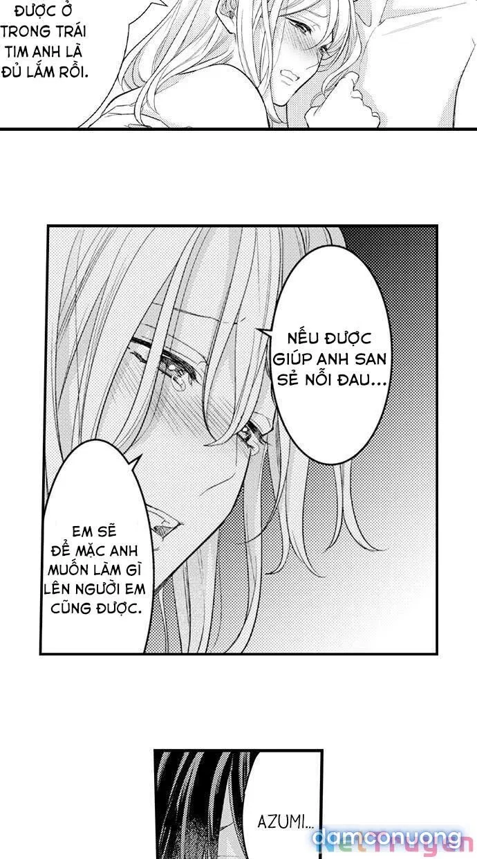 Giả Vờ Ngủ Cũng Không Ngăn Được Anh Ấy 