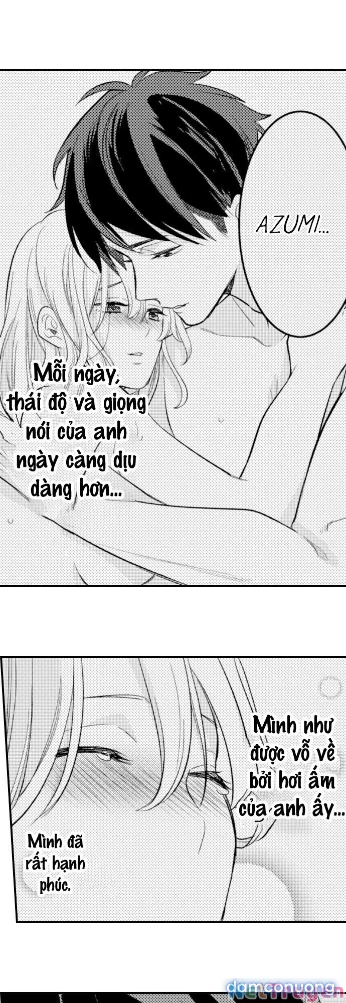 Giả Vờ Ngủ Cũng Không Ngăn Được Anh Ấy 