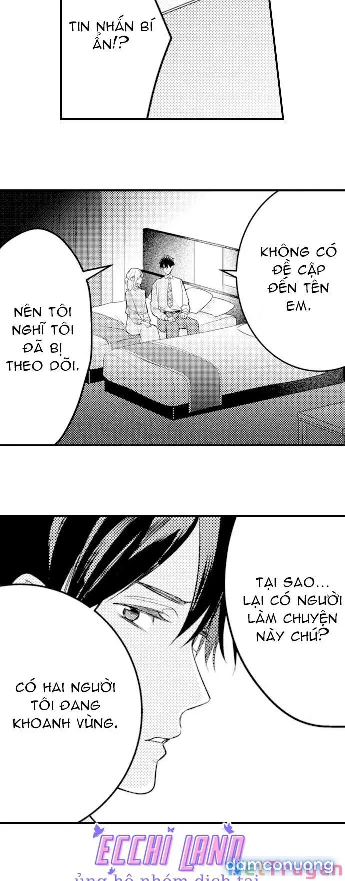 Giả Vờ Ngủ Cũng Không Ngăn Được Anh Ấy 