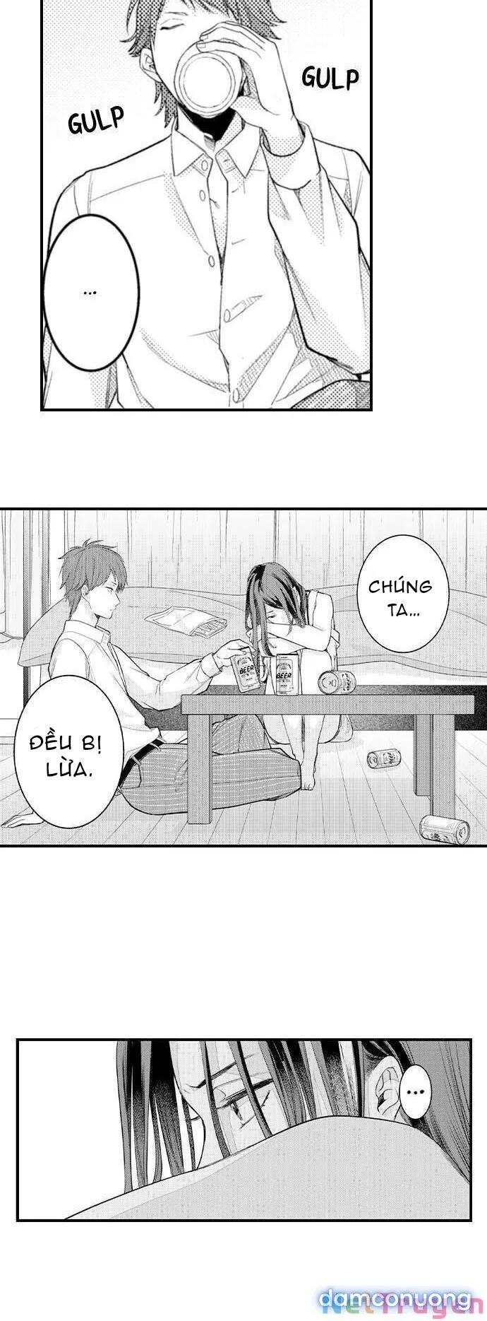 Giả Vờ Ngủ Cũng Không Ngăn Được Anh Ấy 