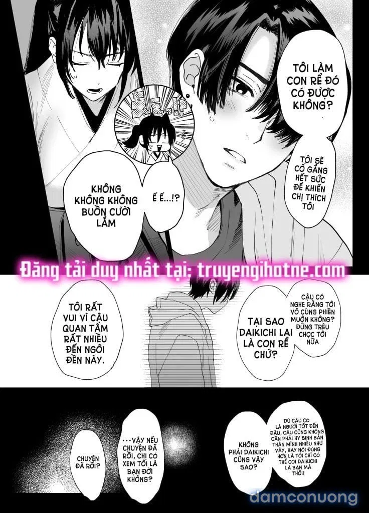 [21+] Ngay Cả Khi Chúa Trừng Phạt Tôi Vẫn Yêu Em – Tôi Không Thể Thoát Khỏi Tình Yêu Méo Mó Của Anh Ấy 