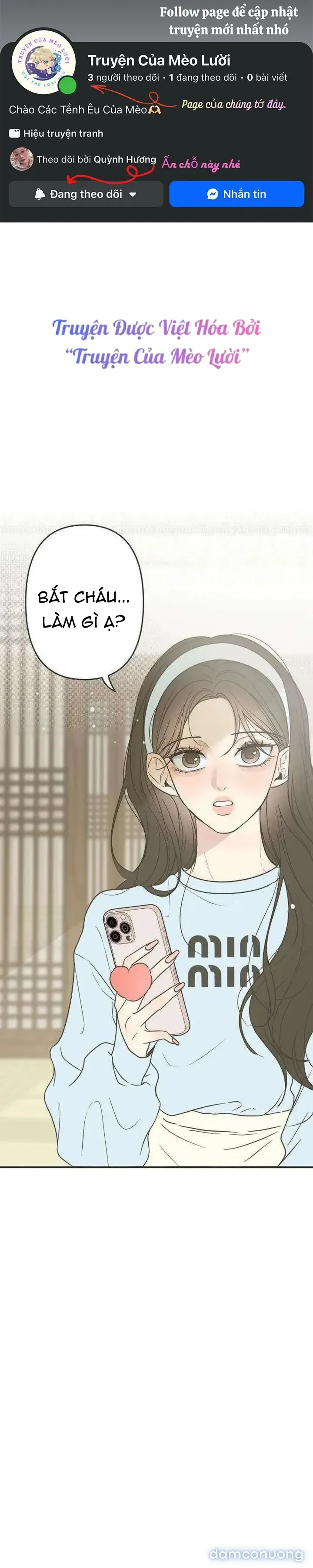 Scandal Bảo Vệ Hôn Nhân 