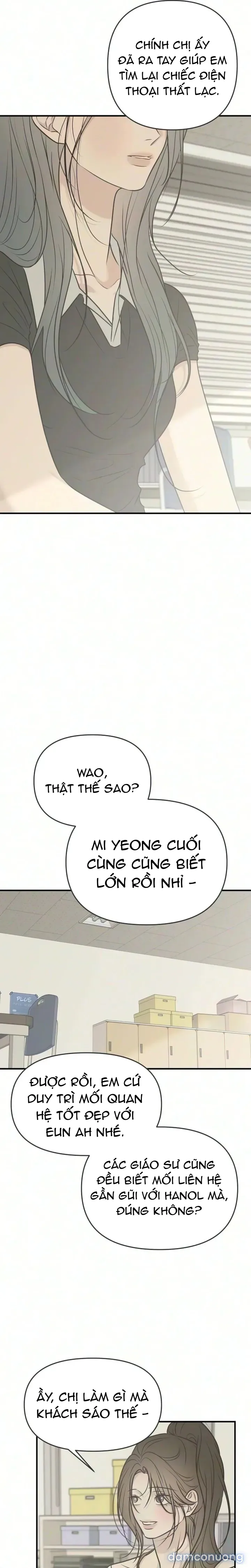 Scandal Bảo Vệ Hôn Nhân 