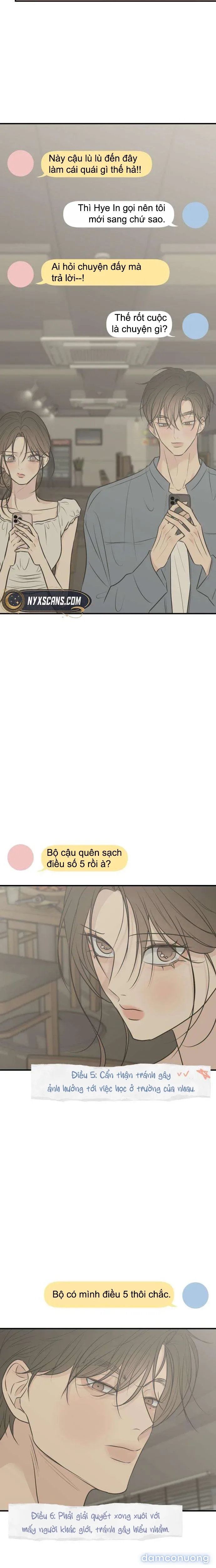 Scandal Bảo Vệ Hôn Nhân 