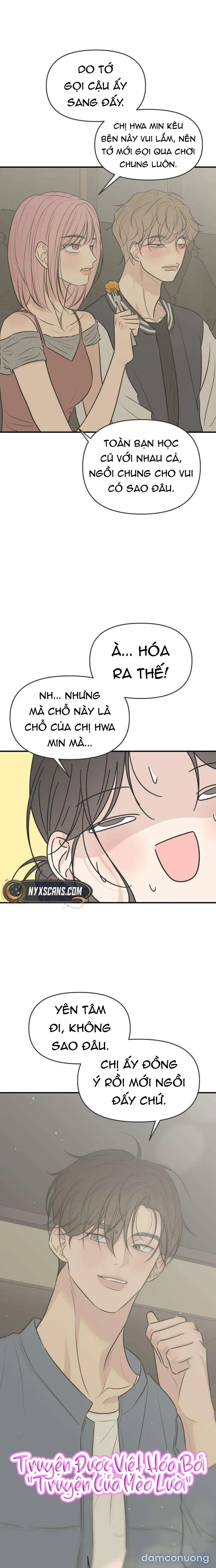Scandal Bảo Vệ Hôn Nhân 
