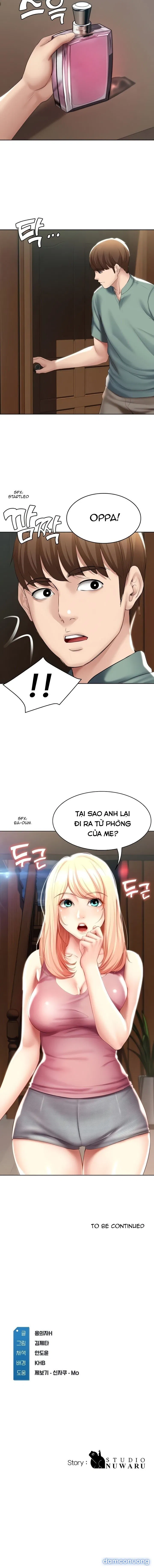 Nhật Ký Nội Trú 