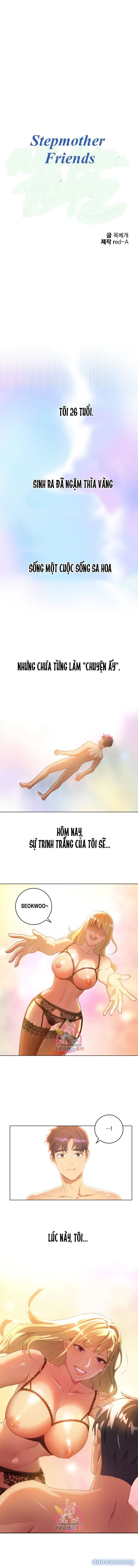 Bạn Của Mẹ Kế 