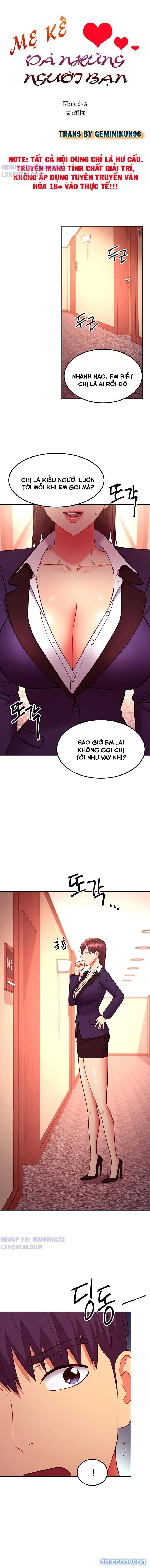 Bạn Của Mẹ Kế 