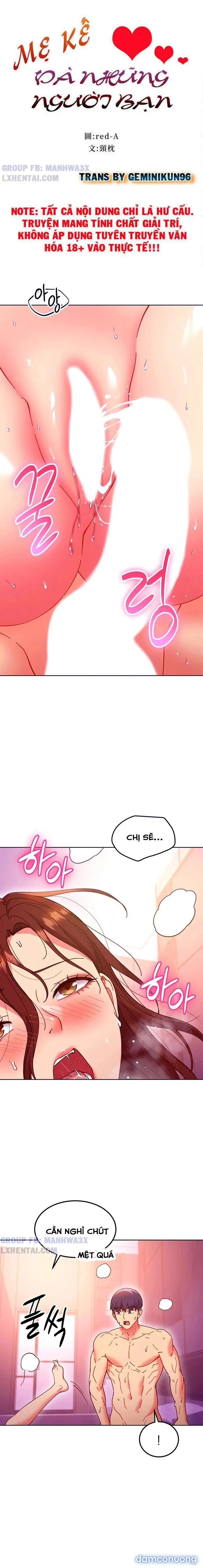 Bạn Của Mẹ Kế 