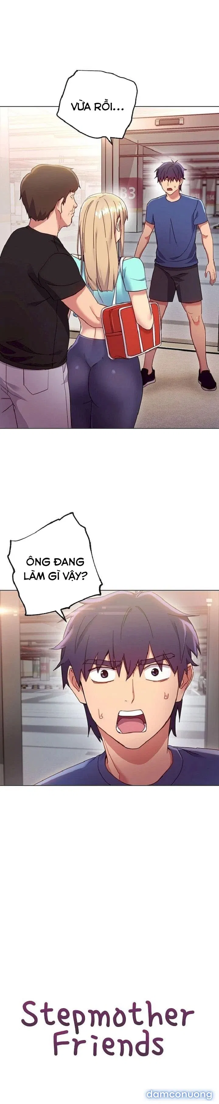 Bạn Của Mẹ Kế 
