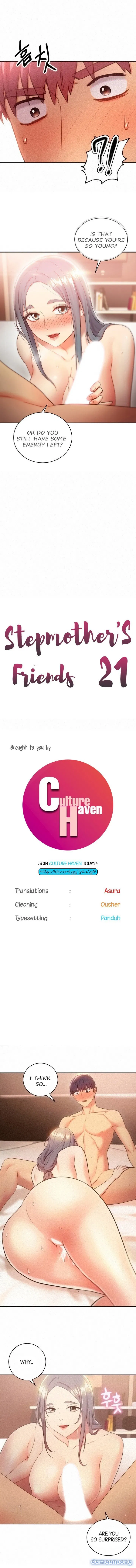 Bạn Của Mẹ Kế 