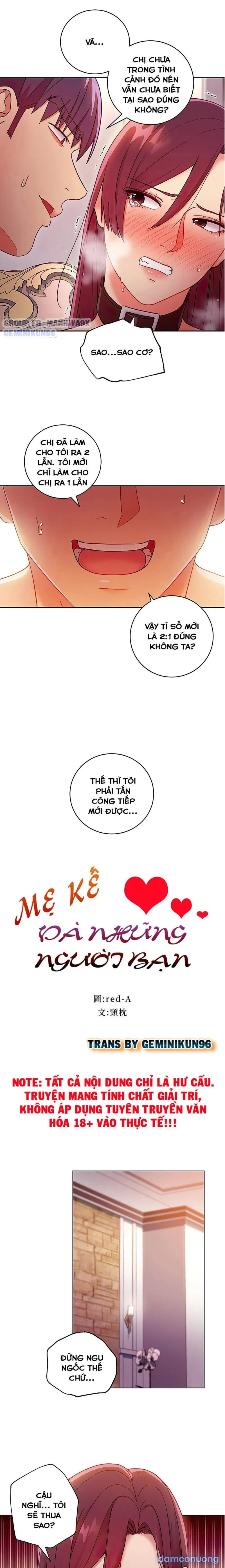 Bạn Của Mẹ Kế 