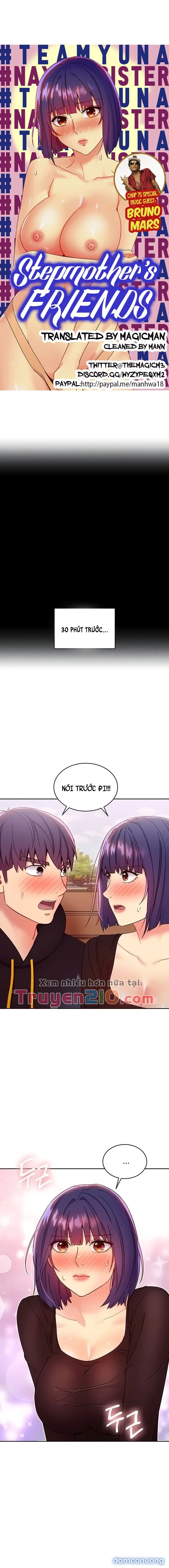 Bạn Của Mẹ Kế 