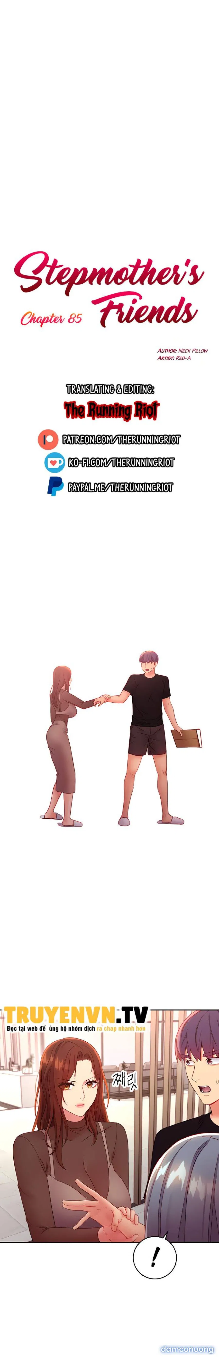 Bạn Của Mẹ Kế 