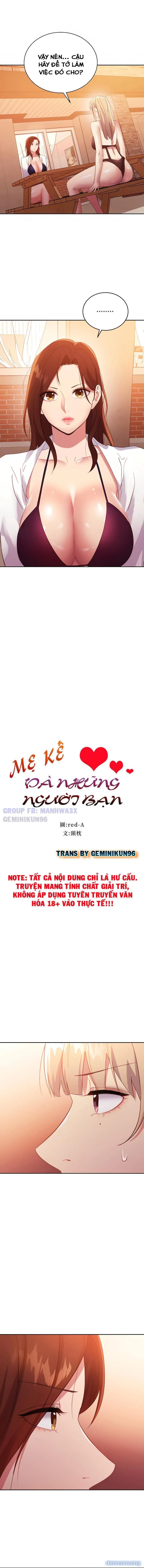 Bạn Của Mẹ Kế 
