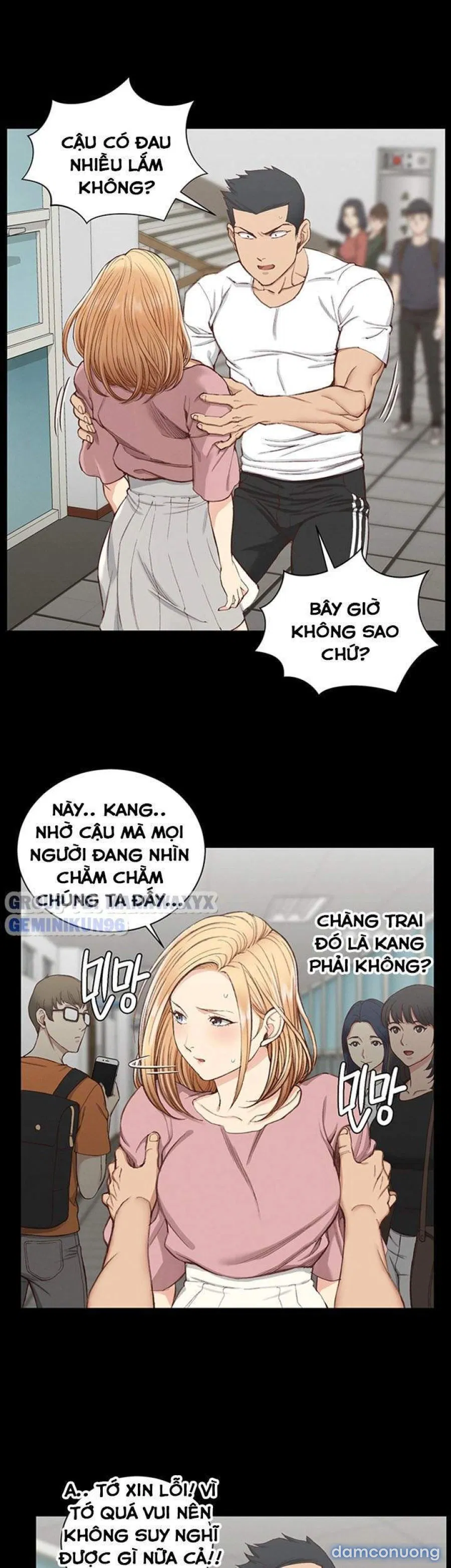 Thanh niên động kinh 