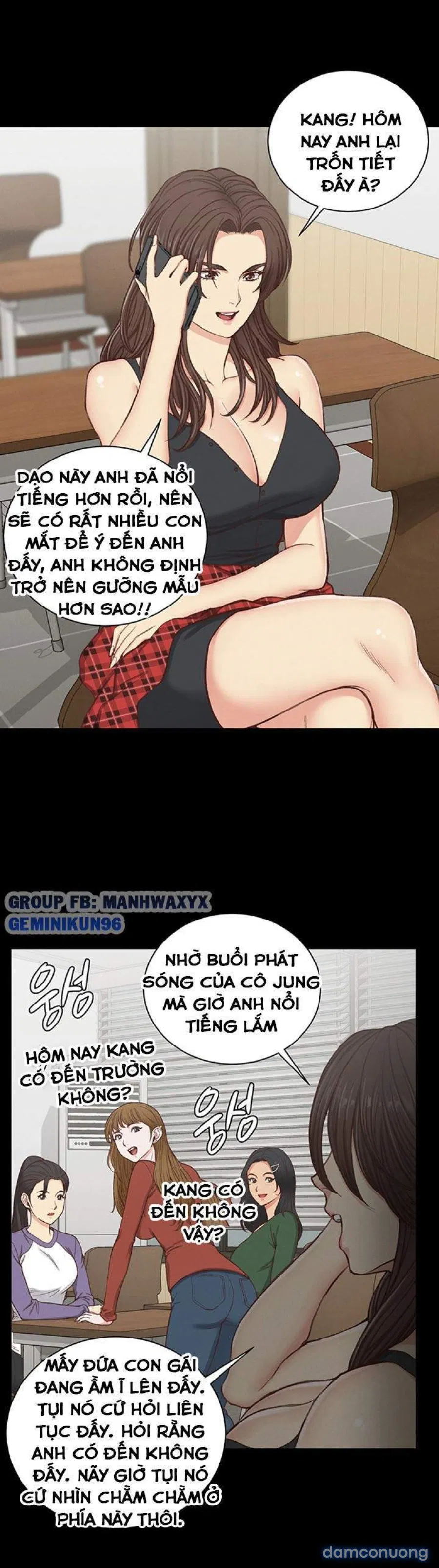 Thanh niên động kinh 